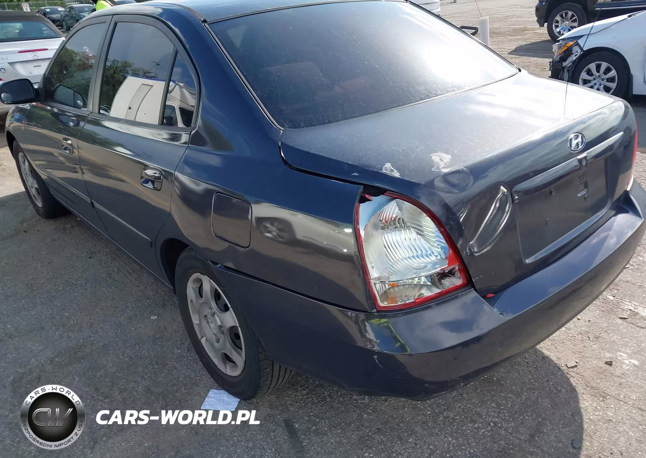 2003 Hyundai Elantra Gls-Gt VIN:KMHDN45D83U608444 - 6
