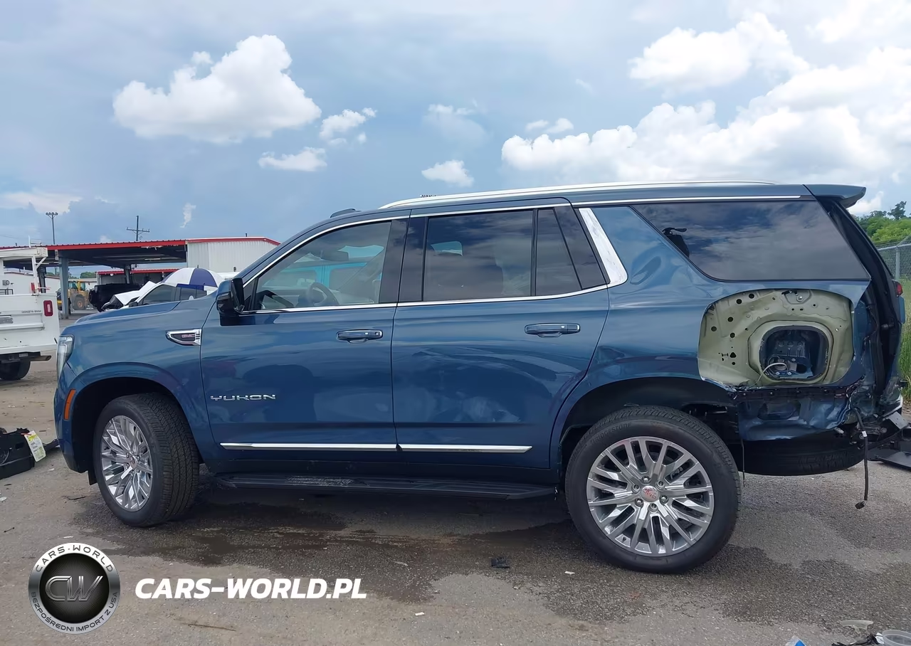 2025 GMC Yukon Elevation VIN:1GKS1BRD0SR402191 - 15