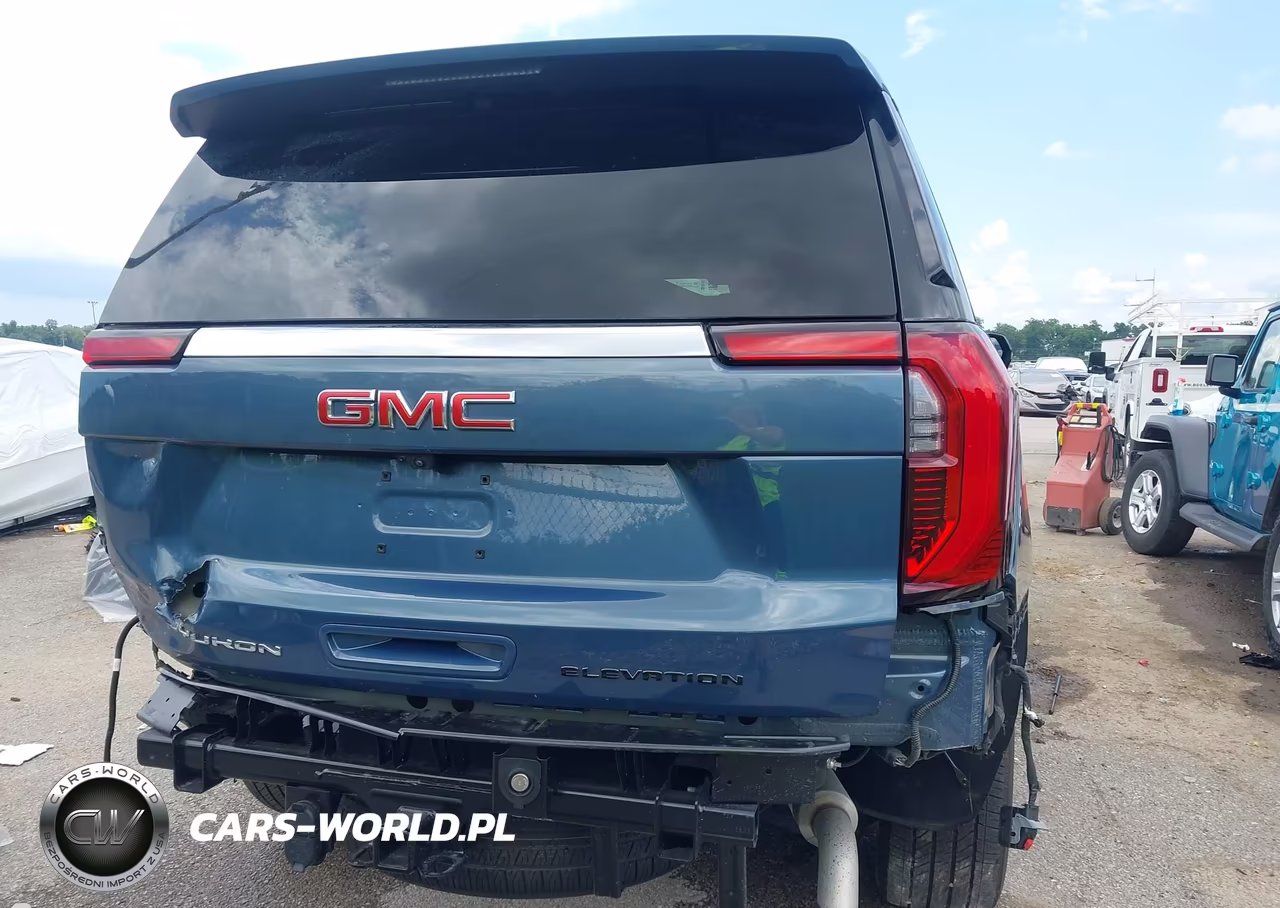 2025 GMC Yukon Elevation VIN:1GKS1BRD0SR402191 - 17