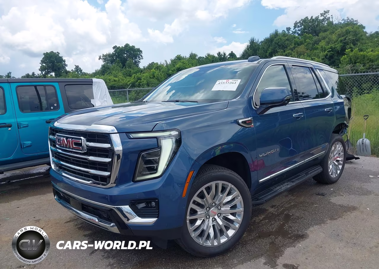 2025 GMC Yukon Elevation VIN:1GKS1BRD0SR402191 - 2
