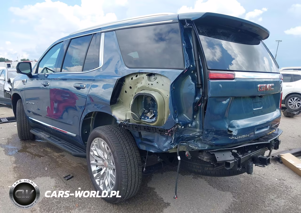 2025 GMC Yukon Elevation VIN:1GKS1BRD0SR402191 - 3