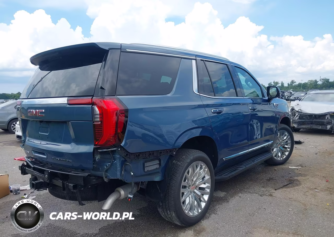 2025 GMC Yukon Elevation VIN:1GKS1BRD0SR402191 - 4