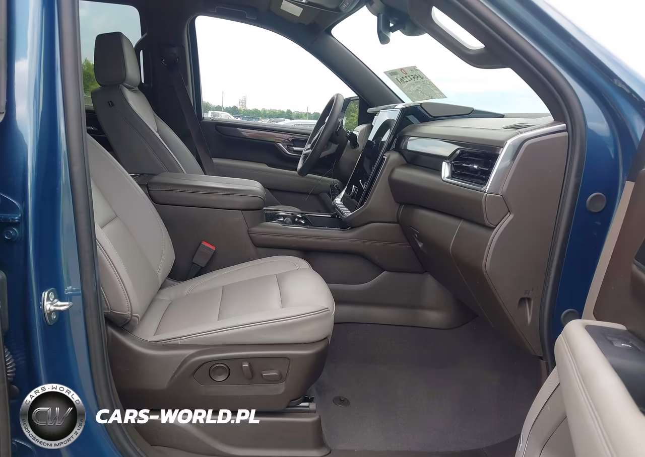 2025 GMC Yukon Elevation VIN:1GKS1BRD0SR402191 - 5
