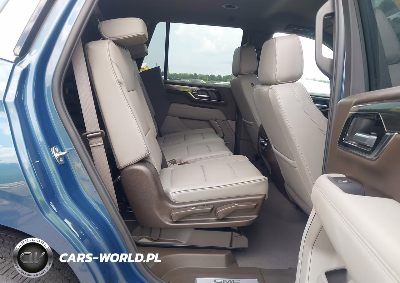 2025 GMC Yukon Elevation VIN:1GKS1BRD0SR402191 - 8