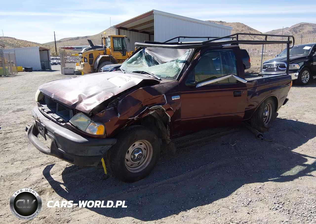 2003 Mazda B2300 VIN:4F4YR12D43TM03374 - 2