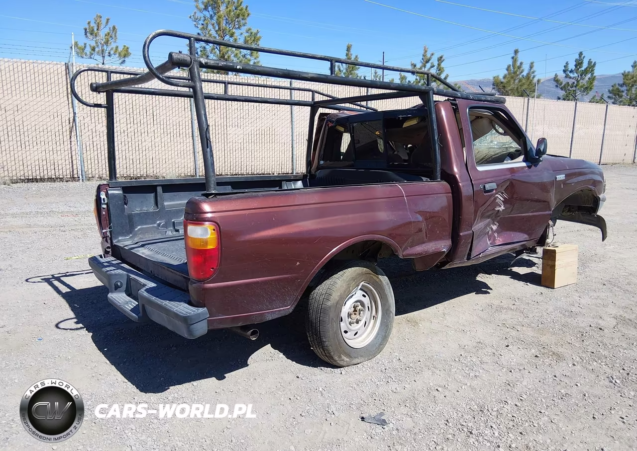 2003 Mazda B2300 VIN:4F4YR12D43TM03374 - 4