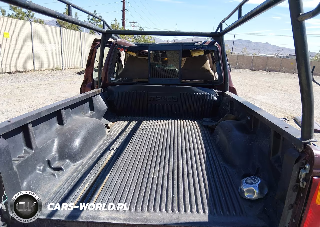2003 Mazda B2300 VIN:4F4YR12D43TM03374 - 8
