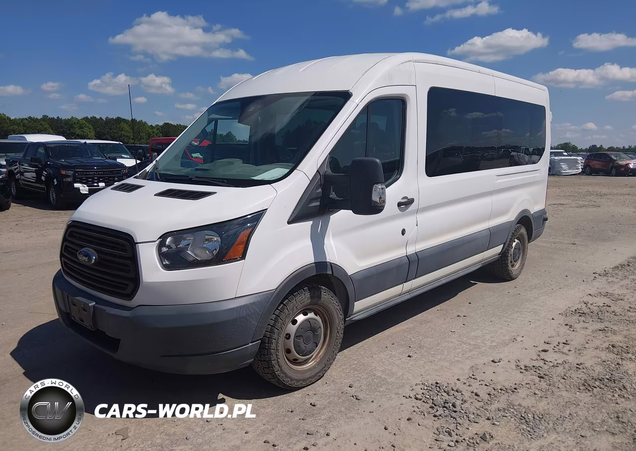 2017 Ford Transit-350 Xl-Xlt VIN:1FBAX2CG8HKB28012 - 2