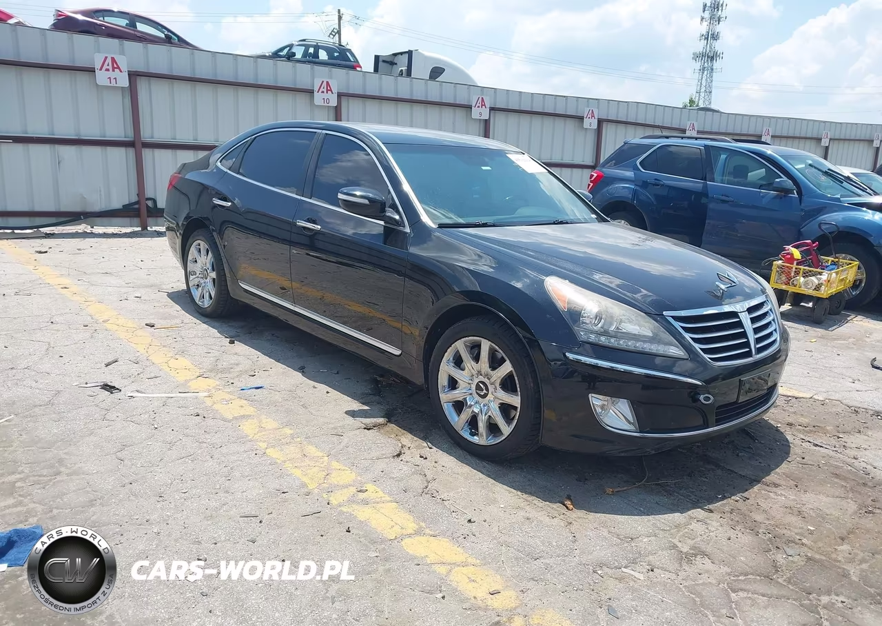 2013 Hyundai Equus Signature