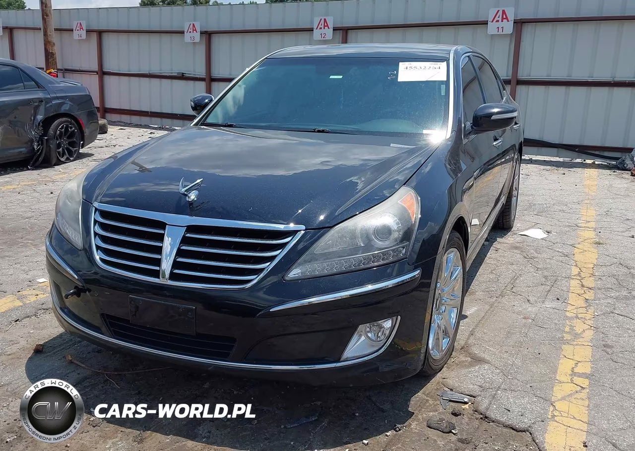 2013 Hyundai Equus Signature VIN:KMHGH4JH9DU071856 - 12