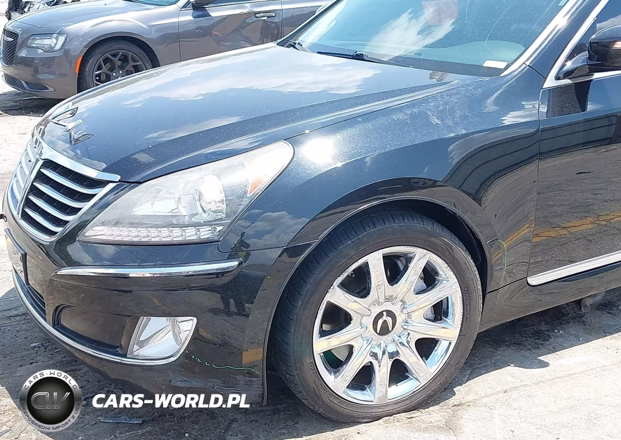 2013 Hyundai Equus Signature VIN:KMHGH4JH9DU071856 - 13