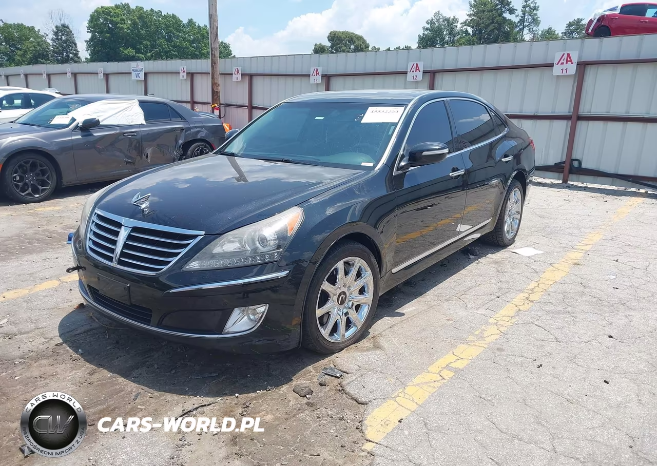 2013 Hyundai Equus Signature VIN:KMHGH4JH9DU071856 - 2
