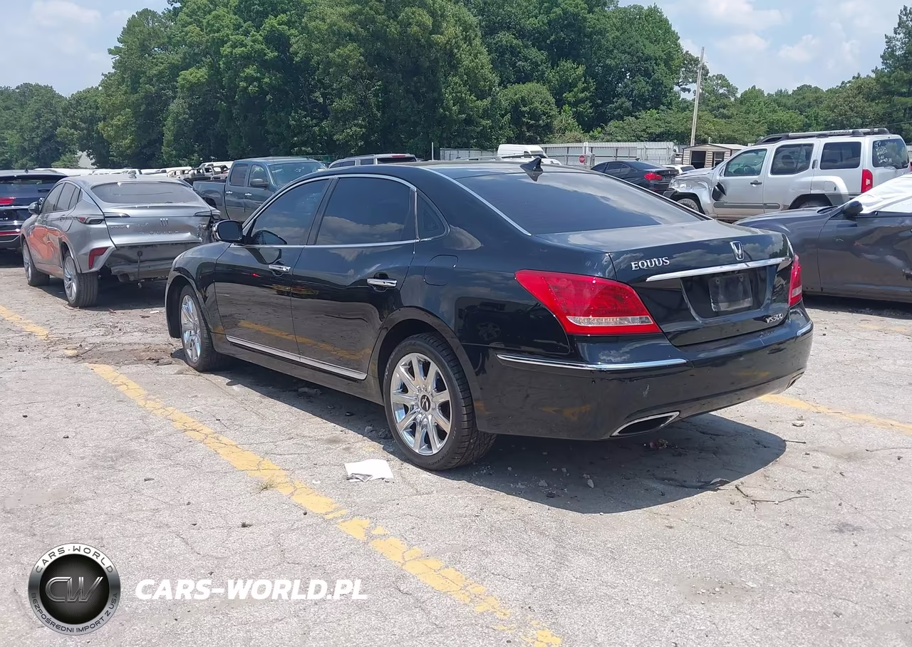 2013 Hyundai Equus Signature VIN:KMHGH4JH9DU071856 - 3