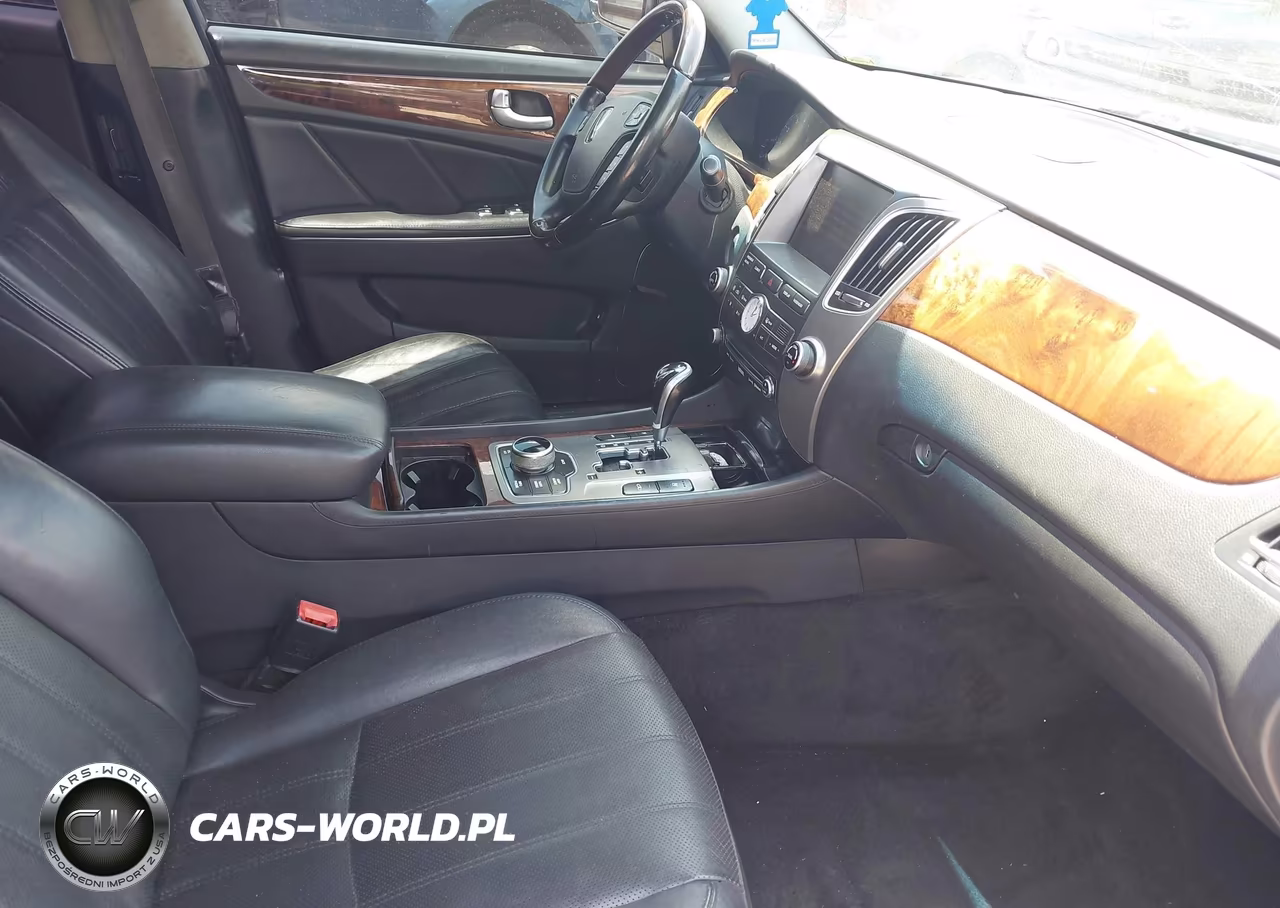 2013 Hyundai Equus Signature VIN:KMHGH4JH9DU071856 - 5