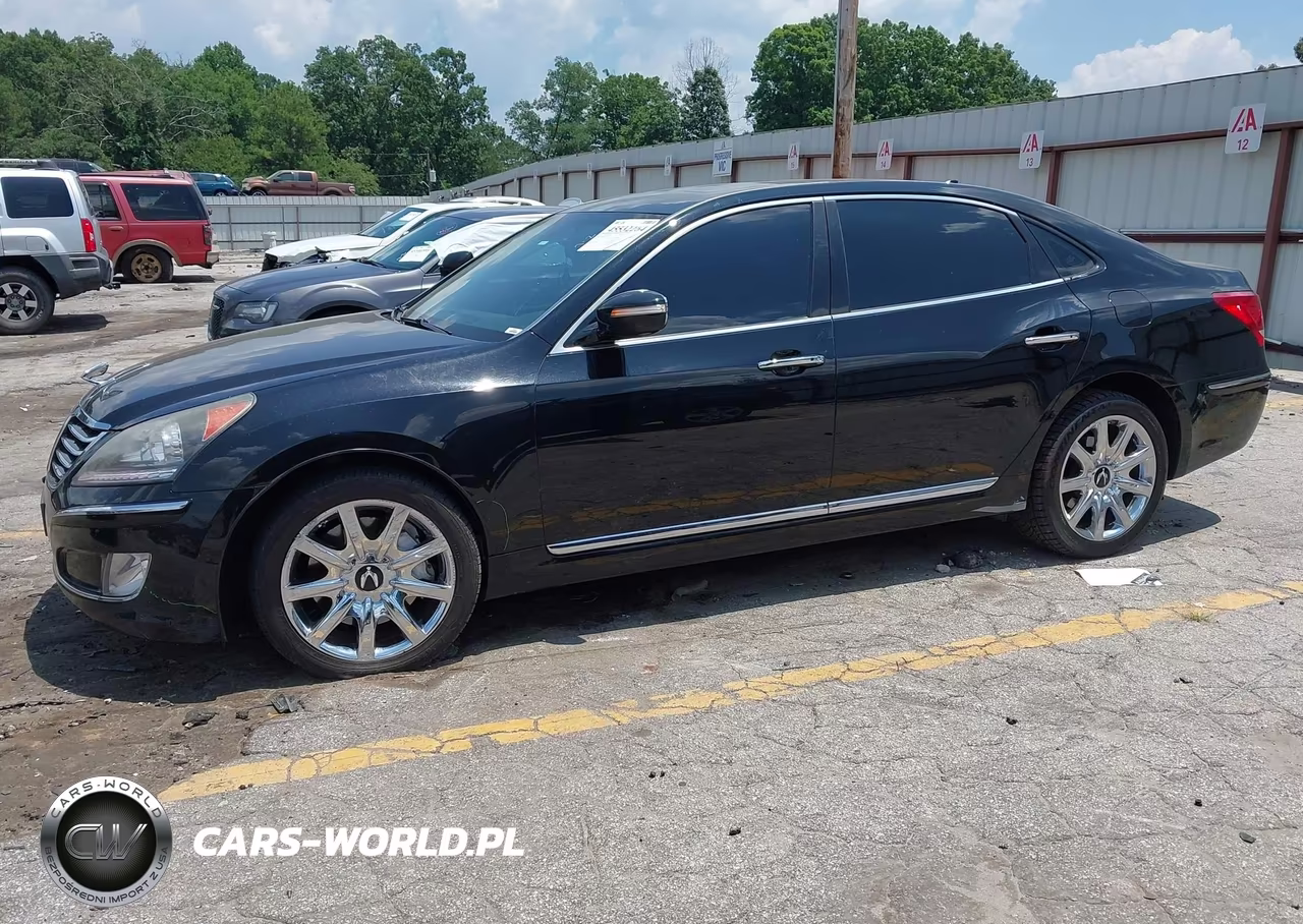 2013 Hyundai Equus Signature VIN:KMHGH4JH9DU071856 - 6
