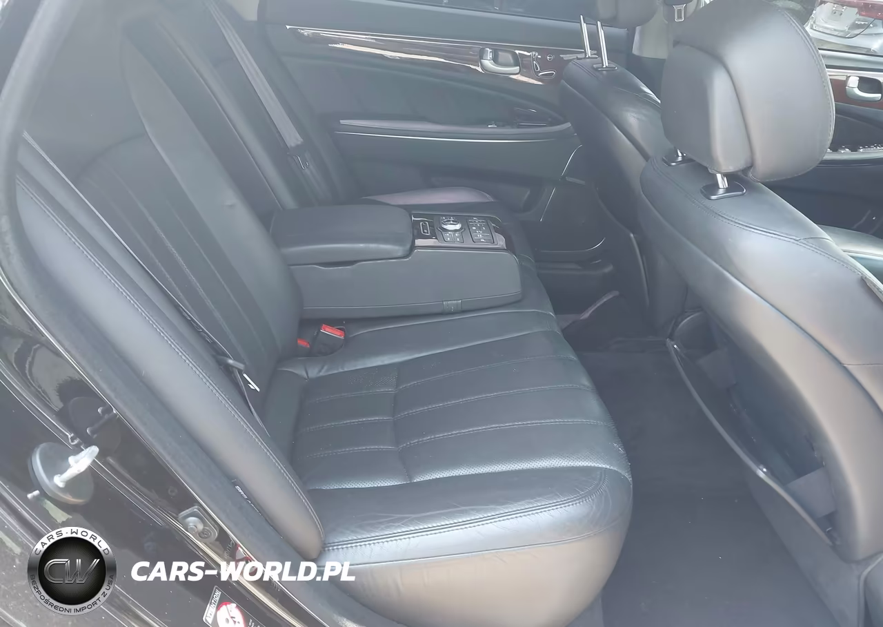 2013 Hyundai Equus Signature VIN:KMHGH4JH9DU071856 - 8