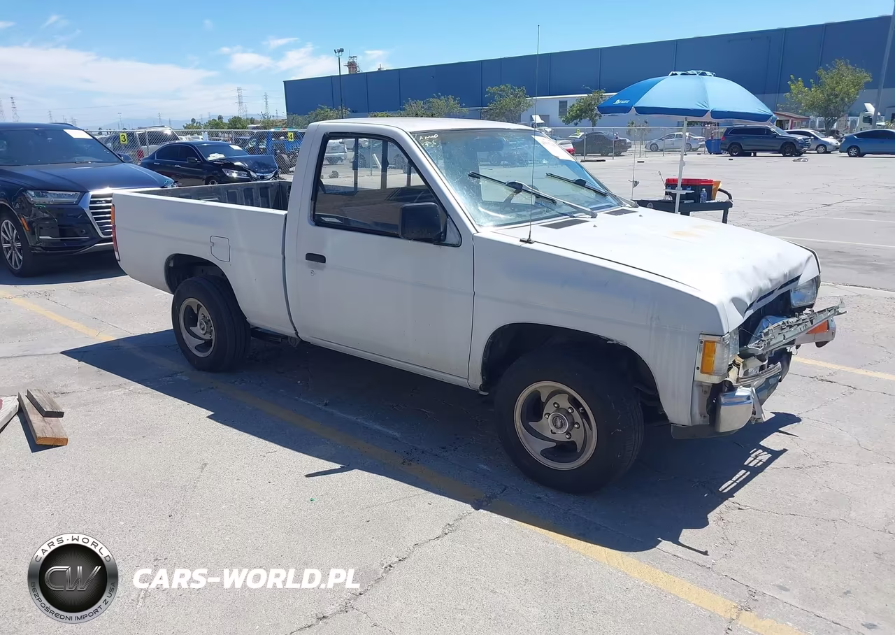 1988 Nissan D21 Short Bed