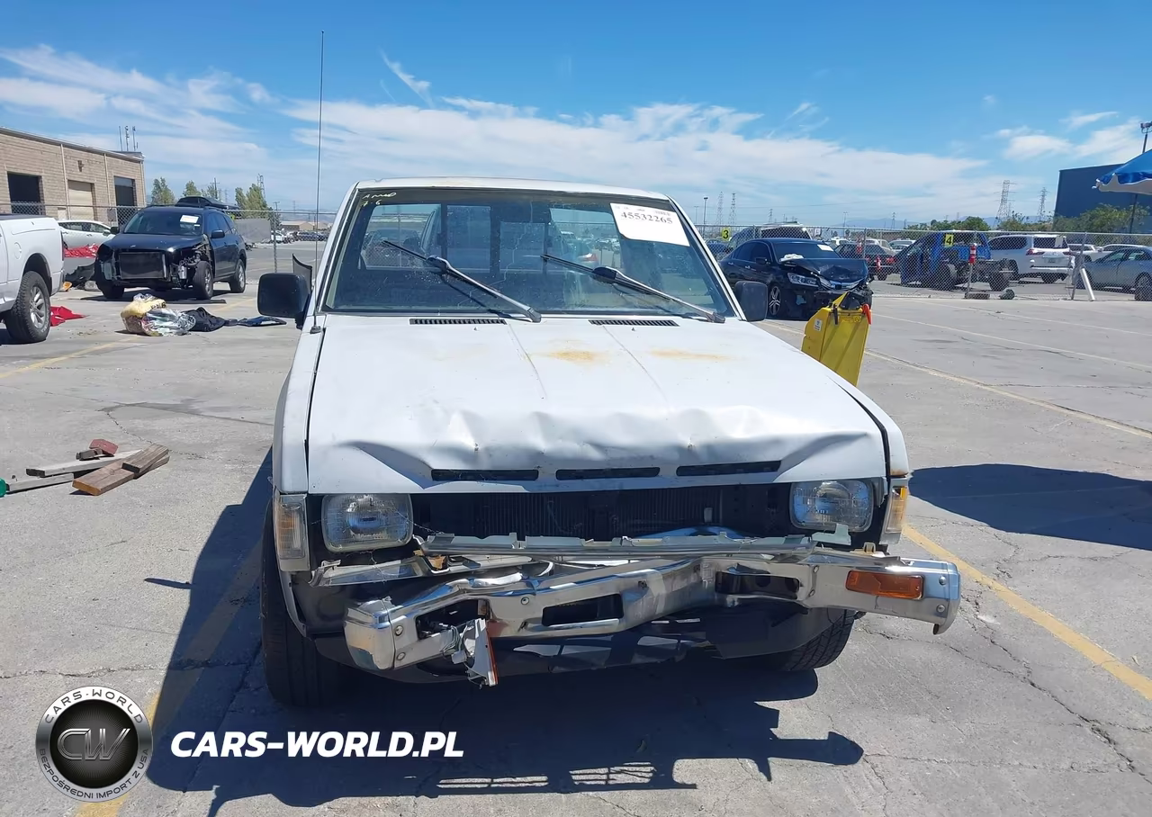 1988 Nissan D21 Short Bed VIN:1N6ND11S2JC305867 - 11