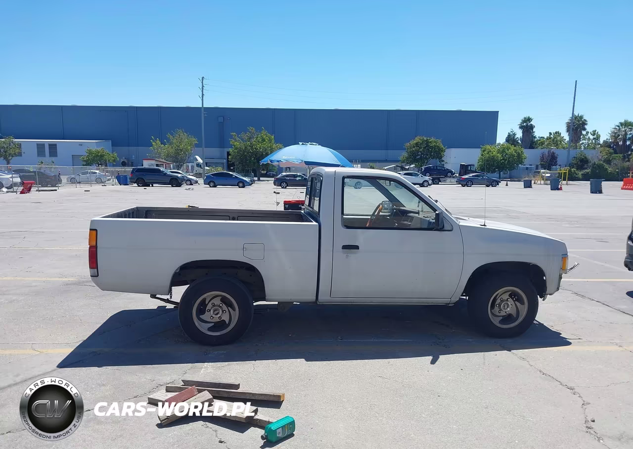 1988 Nissan D21 Short Bed VIN:1N6ND11S2JC305867 - 12