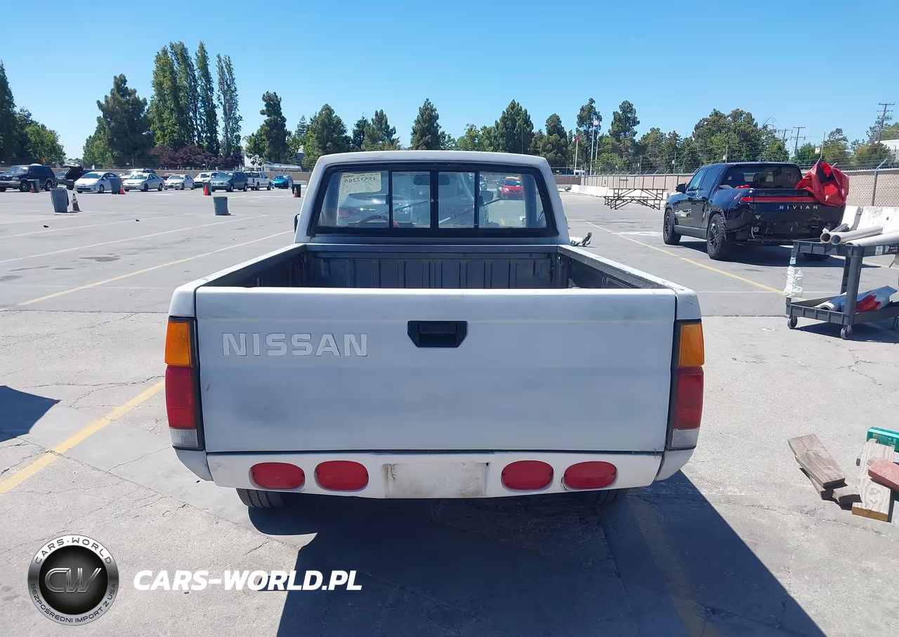 1988 Nissan D21 Short Bed VIN:1N6ND11S2JC305867 - 15