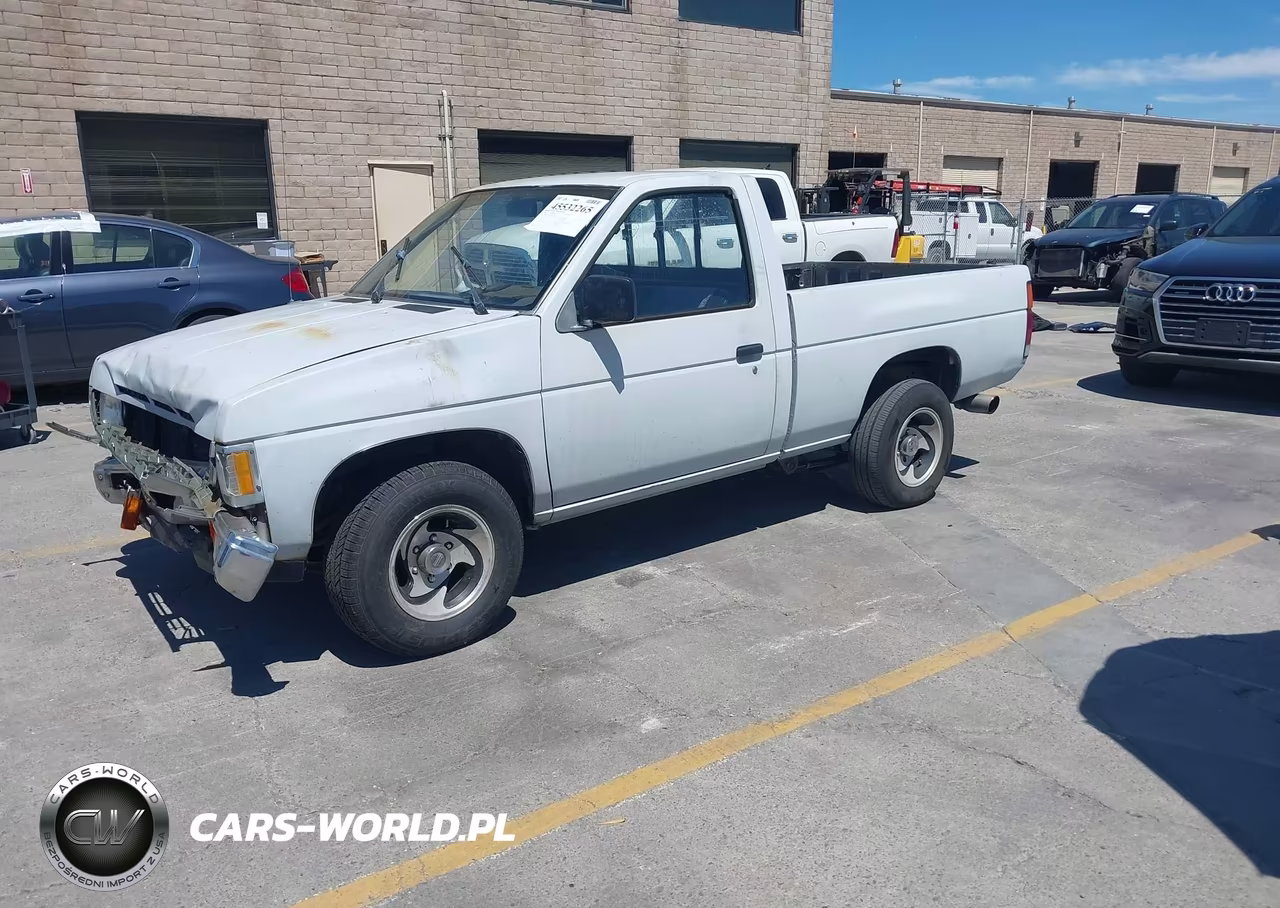 1988 Nissan D21 Short Bed VIN:1N6ND11S2JC305867 - 2