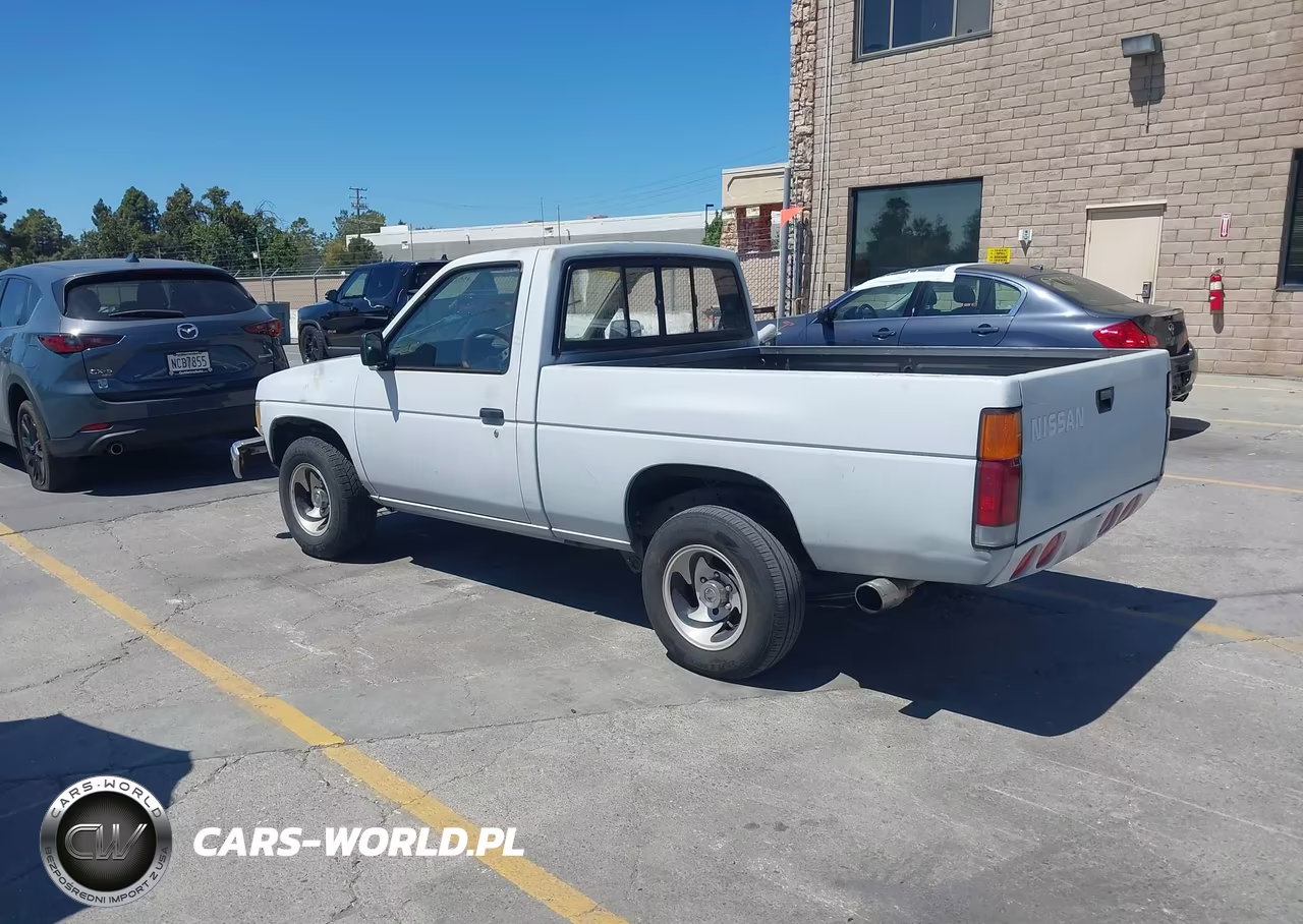 1988 Nissan D21 Short Bed VIN:1N6ND11S2JC305867 - 3