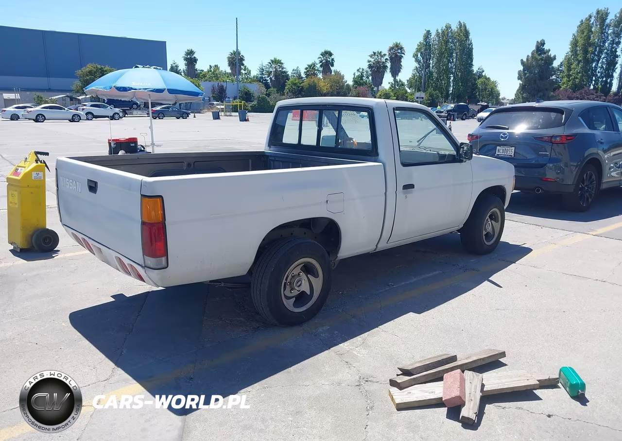 1988 Nissan D21 Short Bed VIN:1N6ND11S2JC305867 - 4
