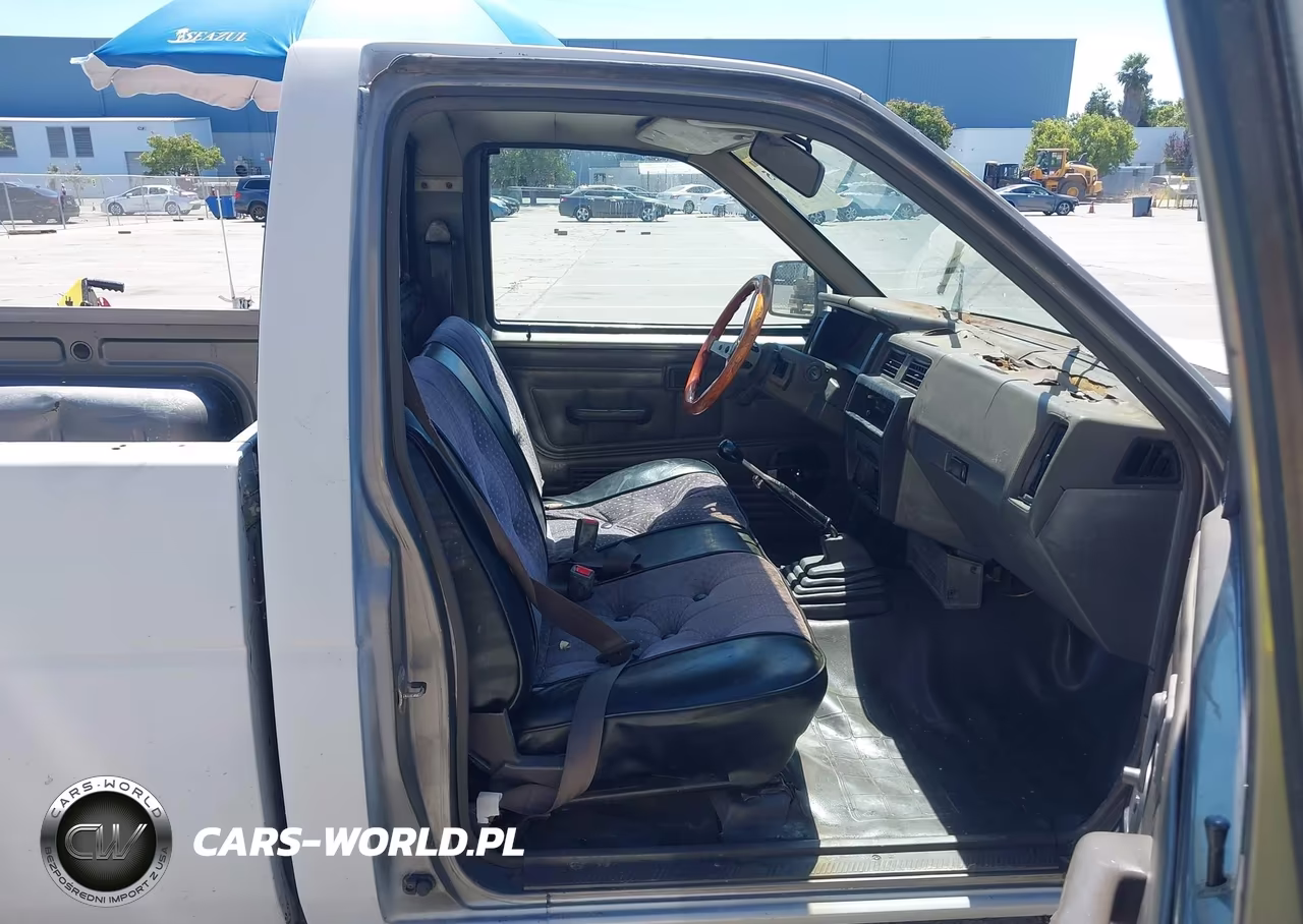 1988 Nissan D21 Short Bed VIN:1N6ND11S2JC305867 - 5