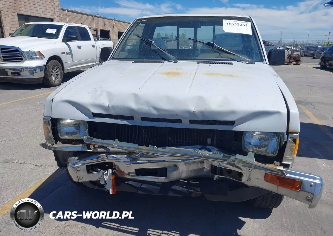1988 Nissan D21 Short Bed VIN:1N6ND11S2JC305867 - 6