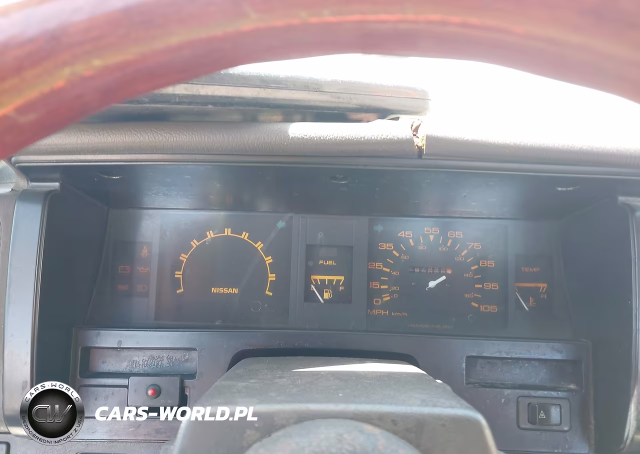 1988 Nissan D21 Short Bed VIN:1N6ND11S2JC305867 - 7