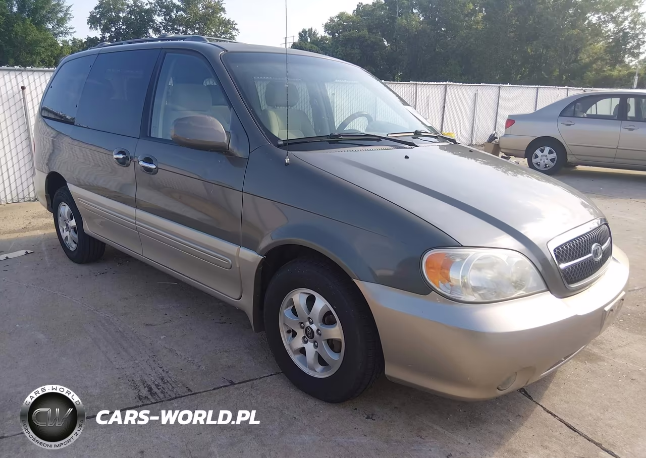 2004 Kia Sedona Ex-Lx