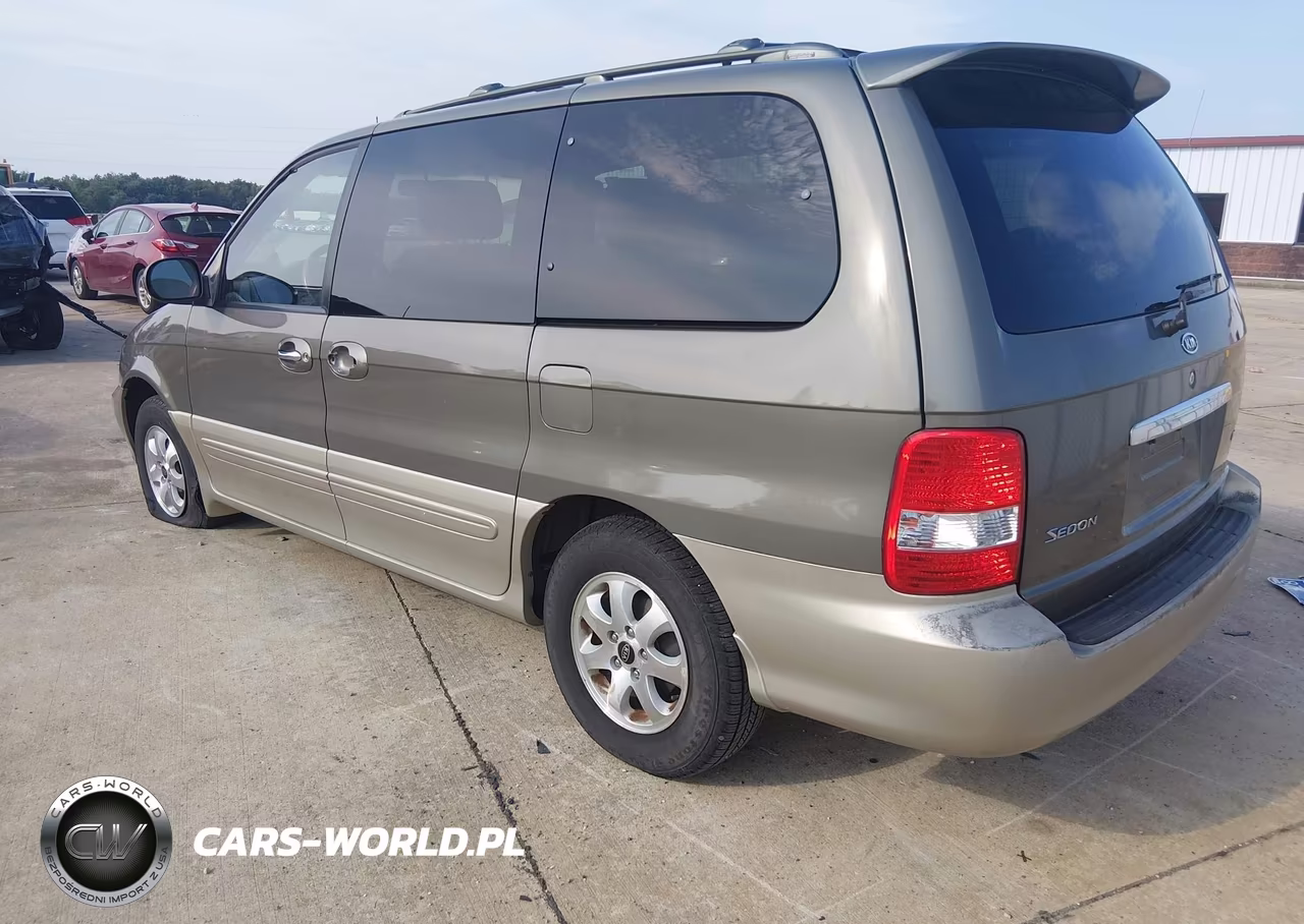 2004 Kia Sedona Ex-Lx VIN:KNDUP131546530586 - 3