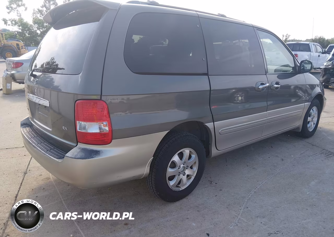 2004 Kia Sedona Ex-Lx VIN:KNDUP131546530586 - 4