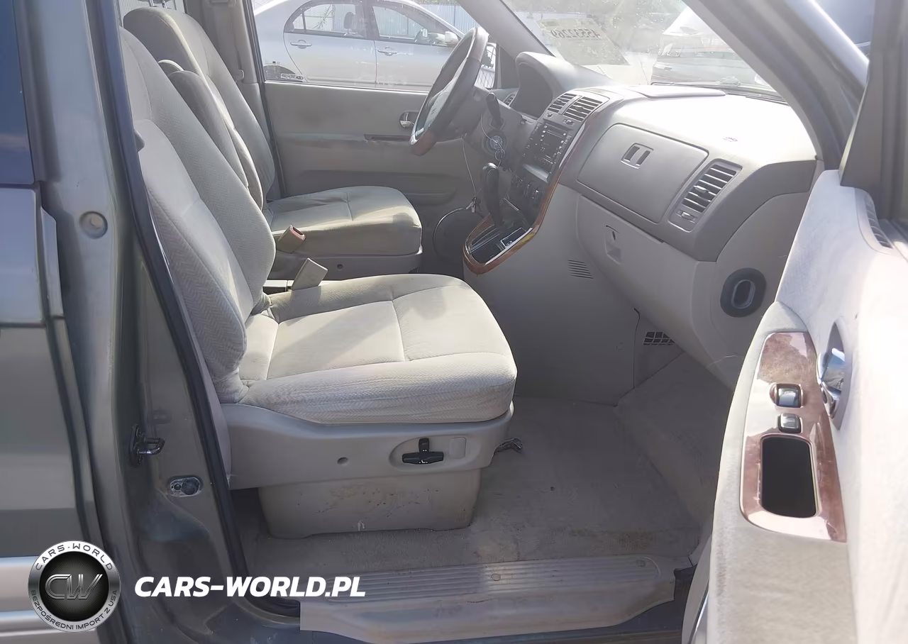 2004 Kia Sedona Ex-Lx VIN:KNDUP131546530586 - 5