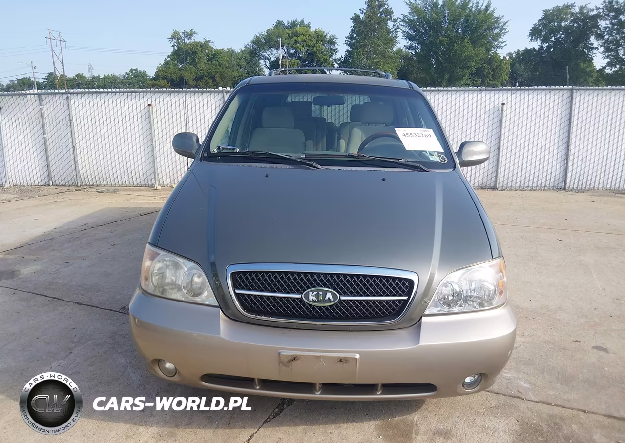 2004 Kia Sedona Ex-Lx VIN:KNDUP131546530586 - 6