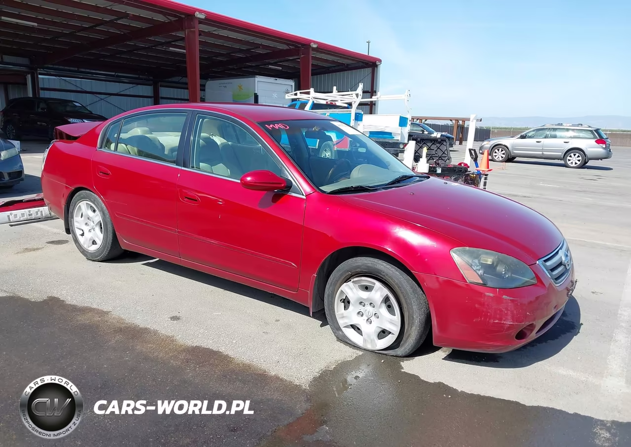 2003 Nissan Altima 2.5 S