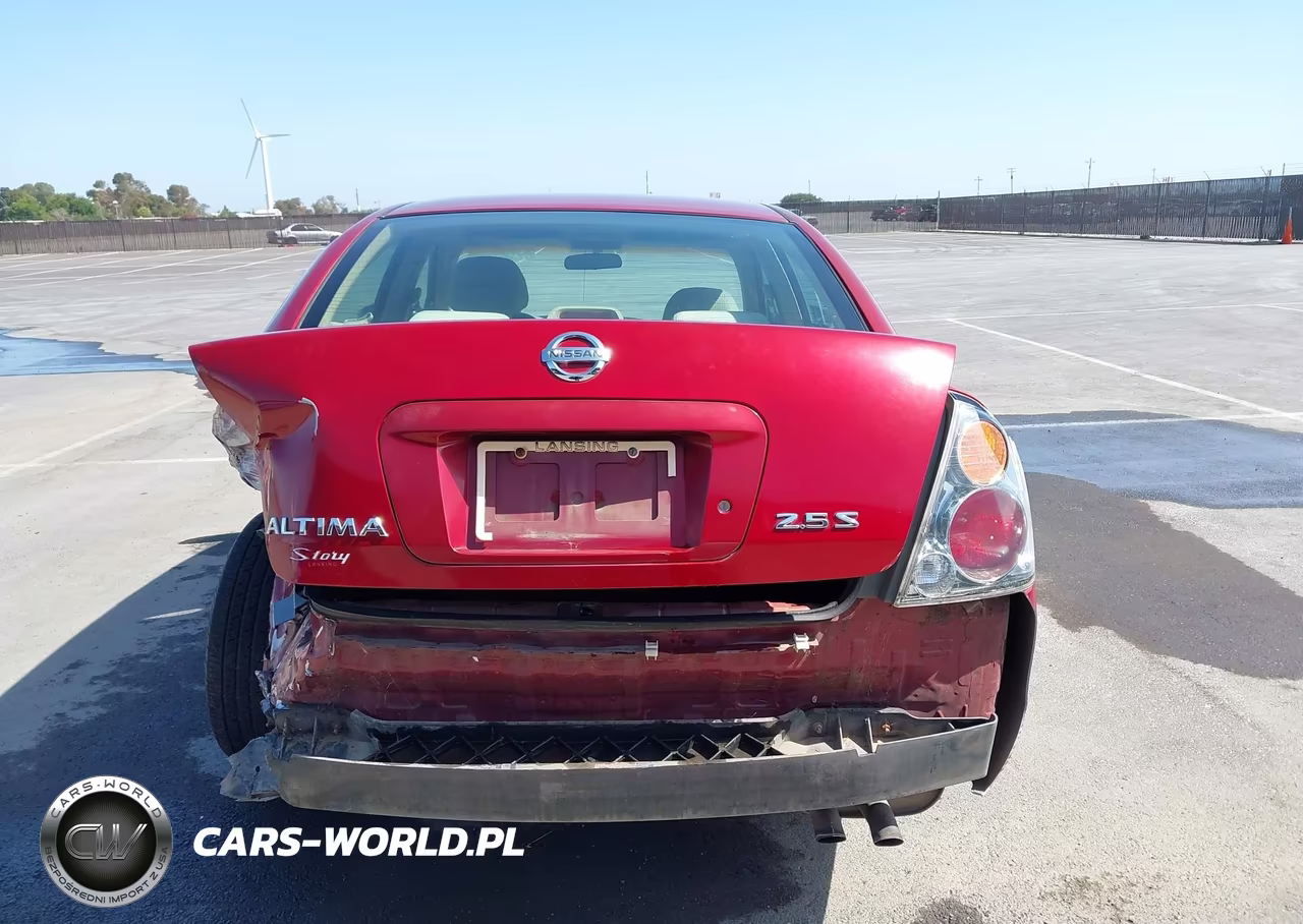 2003 Nissan Altima 2.5 S VIN:1N4AL11D63C217905 - 17
