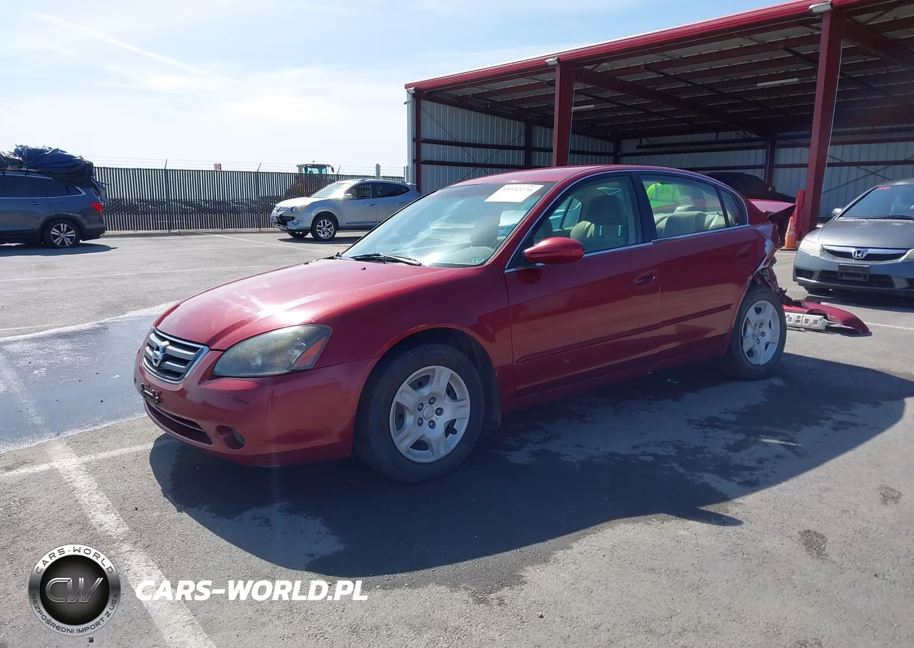 2003 Nissan Altima 2.5 S VIN:1N4AL11D63C217905 - 2