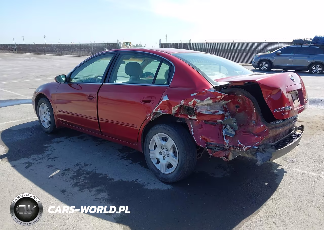 2003 Nissan Altima 2.5 S VIN:1N4AL11D63C217905 - 3