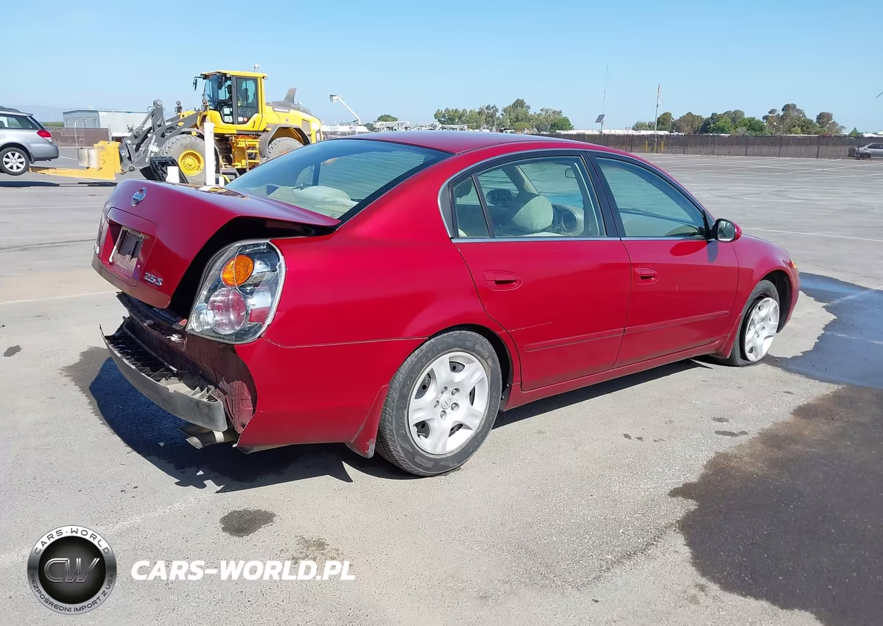 2003 Nissan Altima 2.5 S VIN:1N4AL11D63C217905 - 4