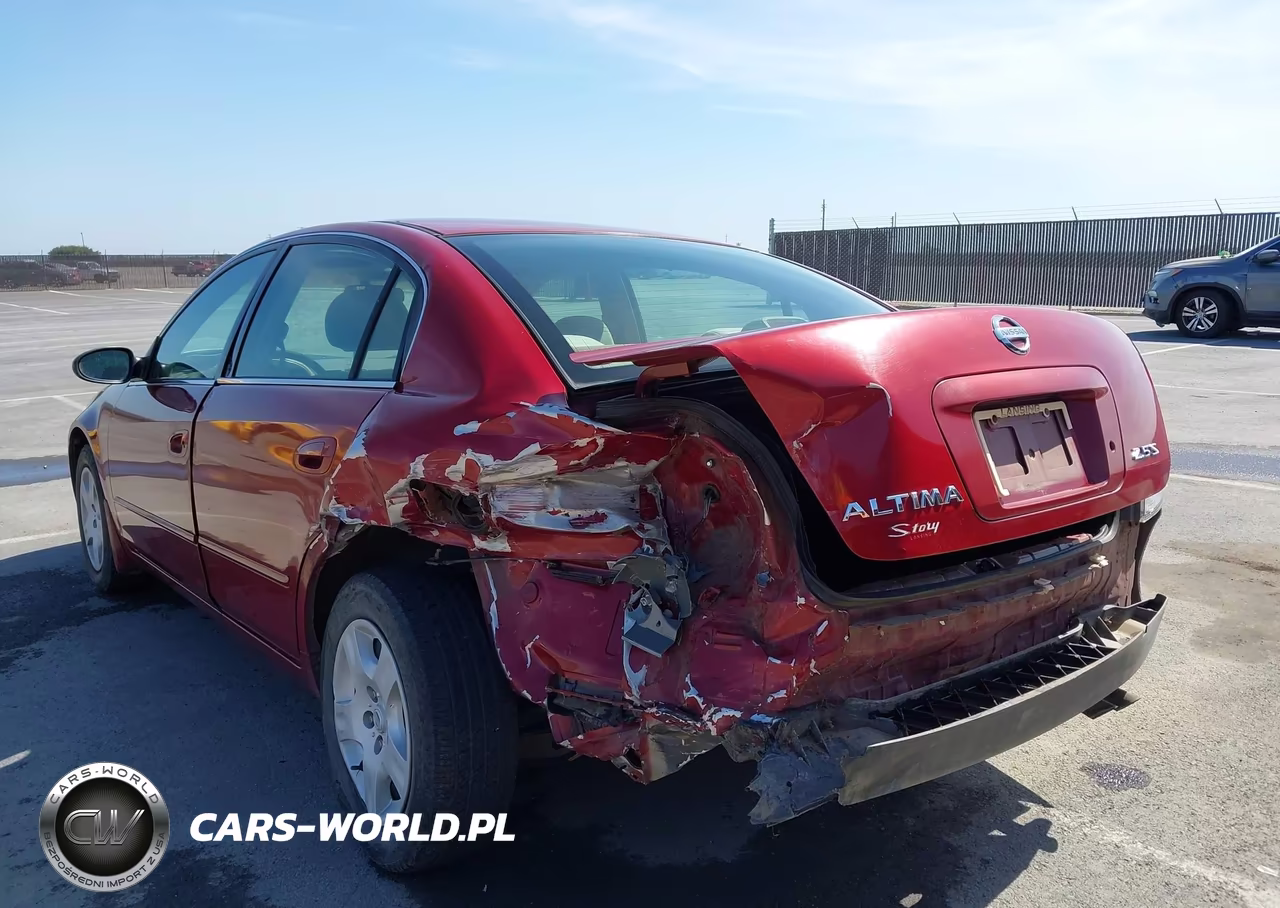 2003 Nissan Altima 2.5 S VIN:1N4AL11D63C217905 - 6