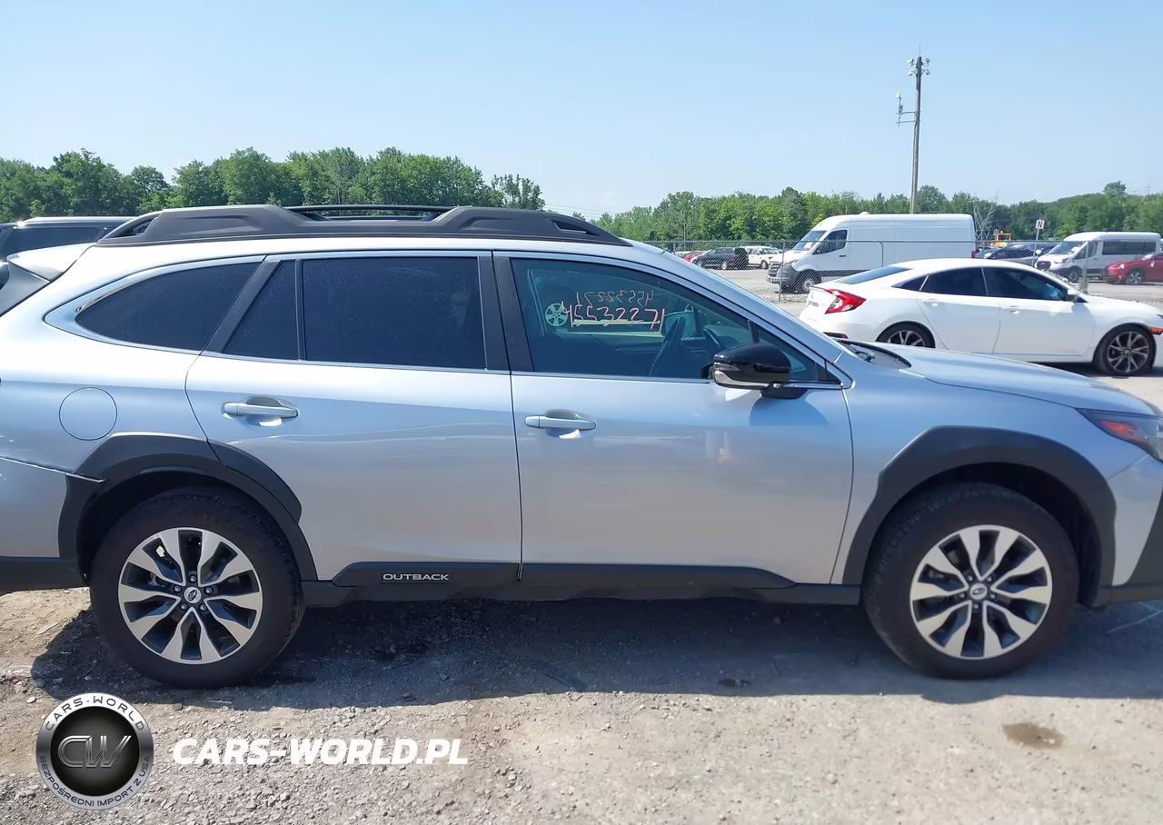 2024 Subaru Outback Limited VIN:4S4BTAMCXR3142793 - 13