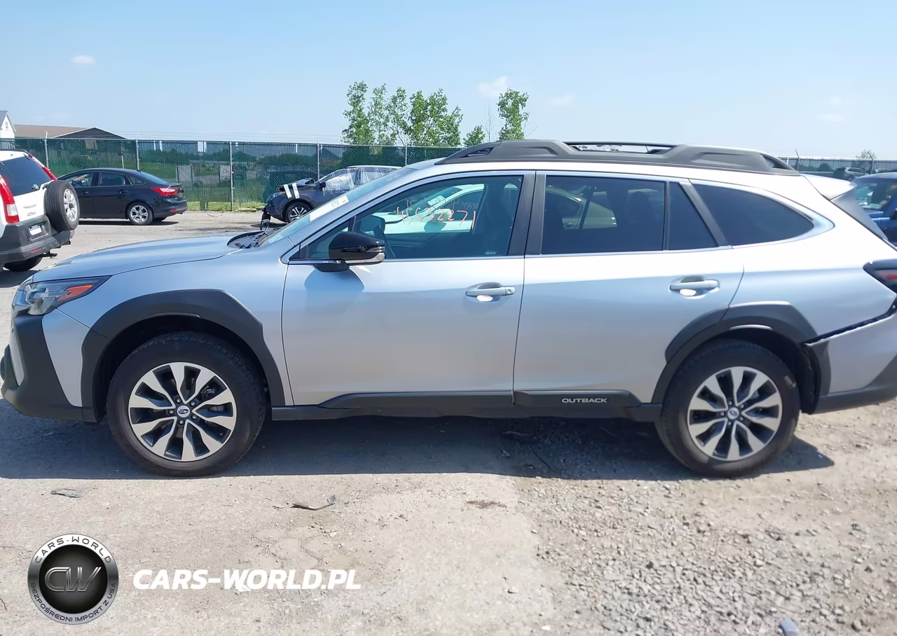2024 Subaru Outback Limited VIN:4S4BTAMCXR3142793 - 14
