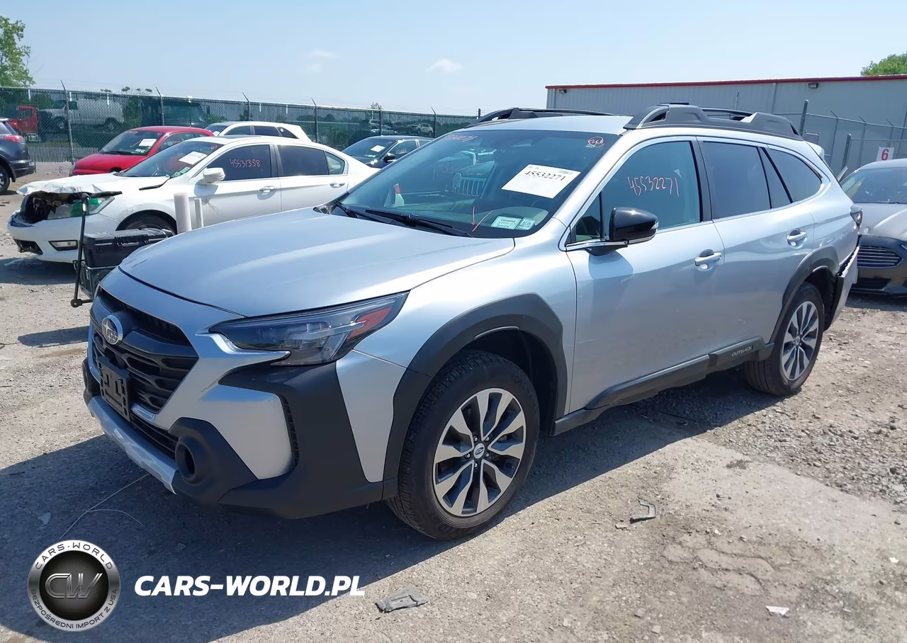 2024 Subaru Outback Limited VIN:4S4BTAMCXR3142793 - 2