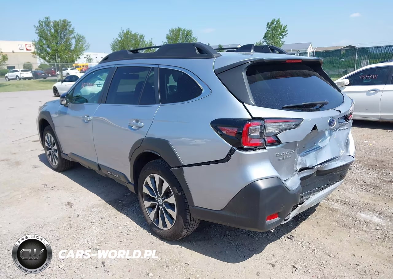 2024 Subaru Outback Limited VIN:4S4BTAMCXR3142793 - 3