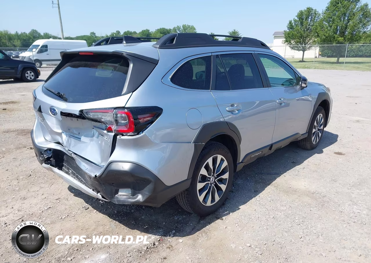 2024 Subaru Outback Limited VIN:4S4BTAMCXR3142793 - 4