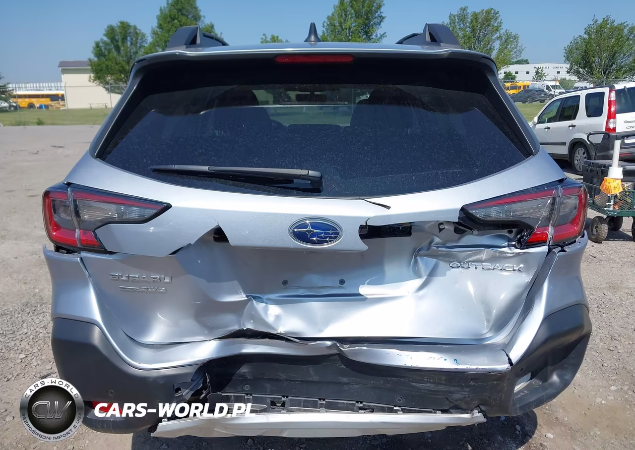 2024 Subaru Outback Limited VIN:4S4BTAMCXR3142793 - 6
