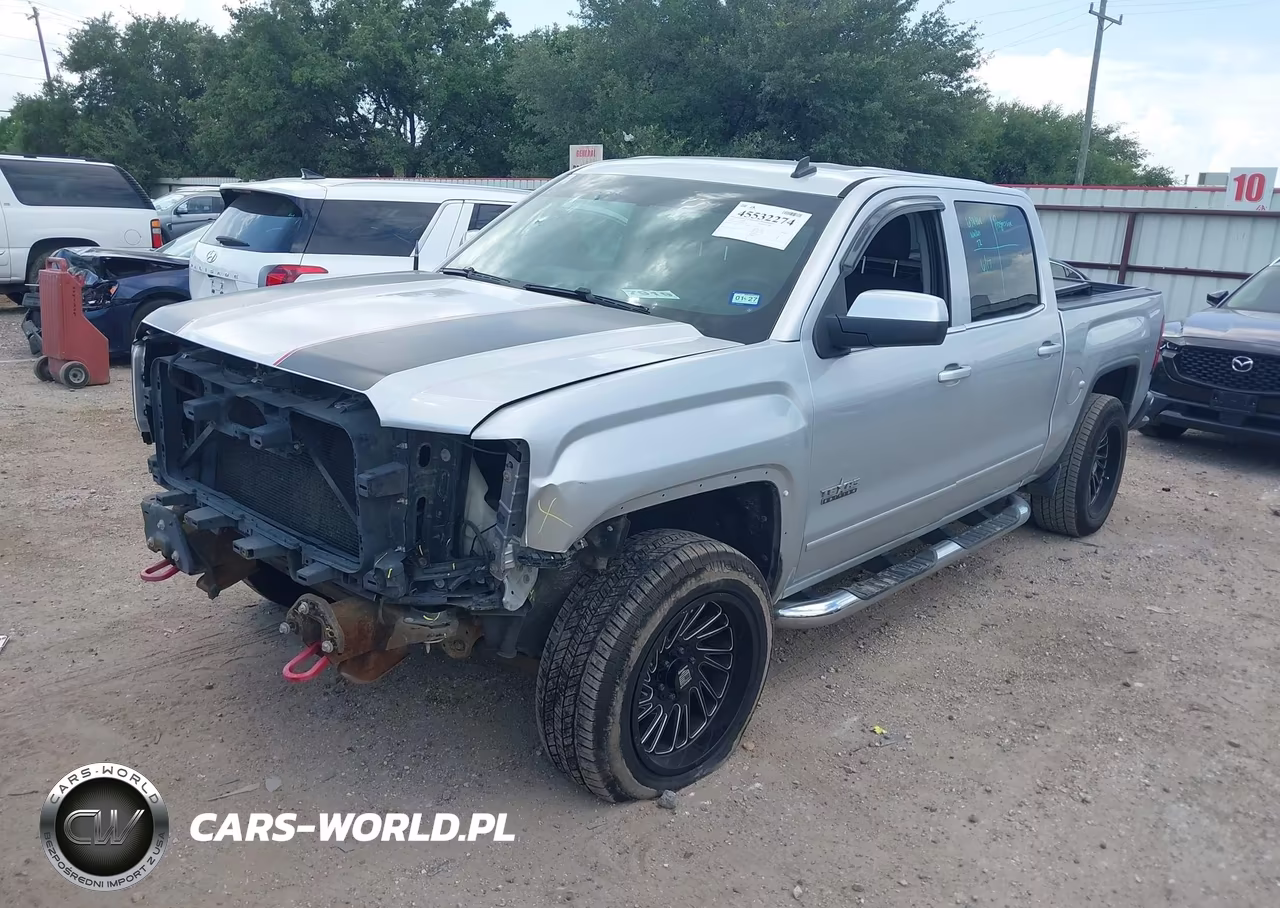 2014 GMC Sierra 1500 Sle VIN:3GTP1UEHXEG262550 - 2