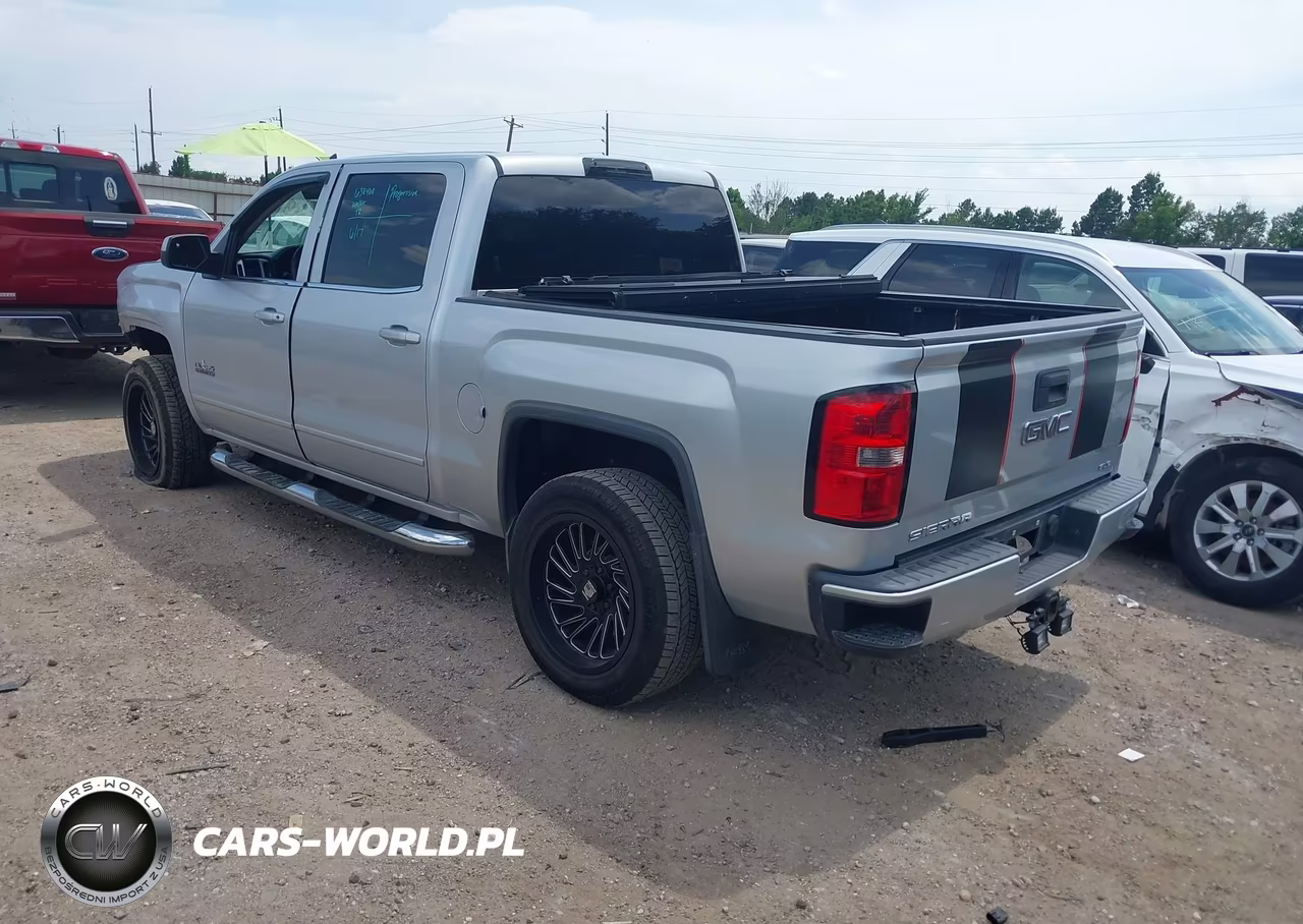 2014 GMC Sierra 1500 Sle VIN:3GTP1UEHXEG262550 - 3