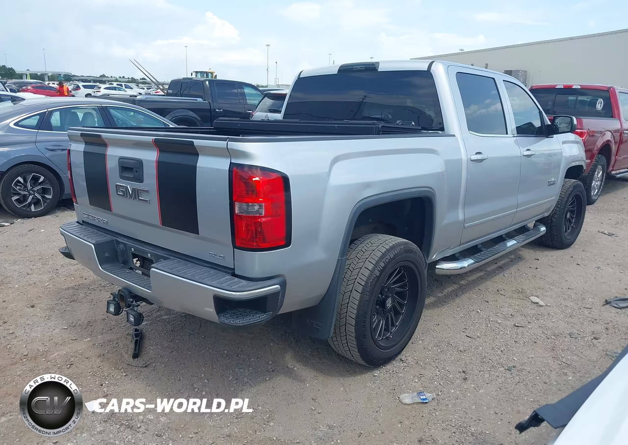 2014 GMC Sierra 1500 Sle VIN:3GTP1UEHXEG262550 - 4